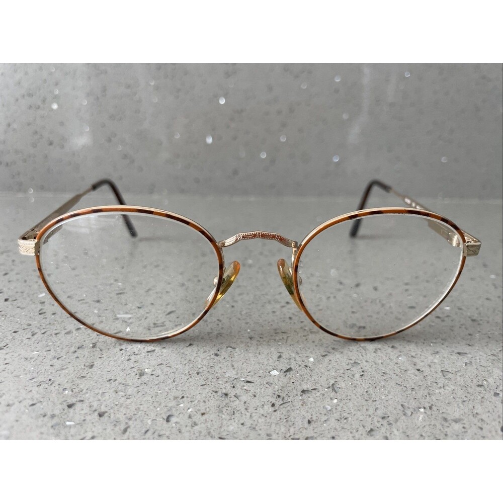 Guess Eyewear GU-251 DB Eyeglasses Frames ONLY 50-20-140 Round Tortoise full rim